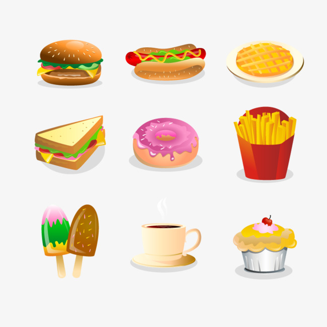 Vector Hamburger, Vector, Hd, Western Fast Food Free Png And Vector - Western, Transparent background PNG HD thumbnail