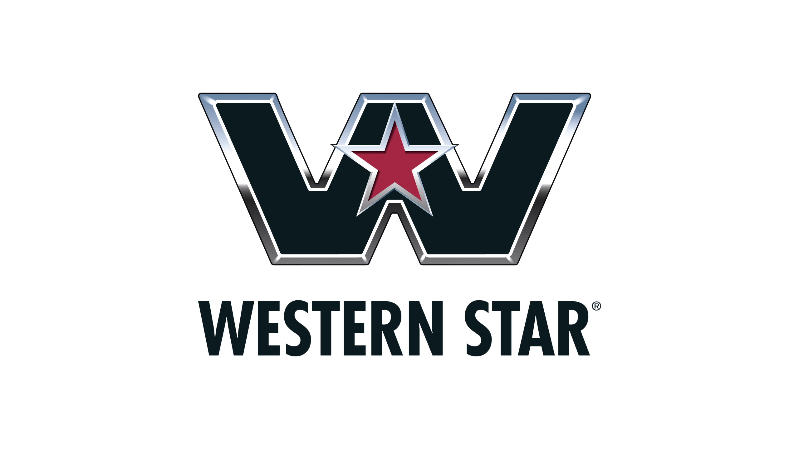 Western Star Logo (Present) 2560X1440 Hd Png - Western, Transparent background PNG HD thumbnail