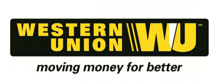 Western Union logo money tran