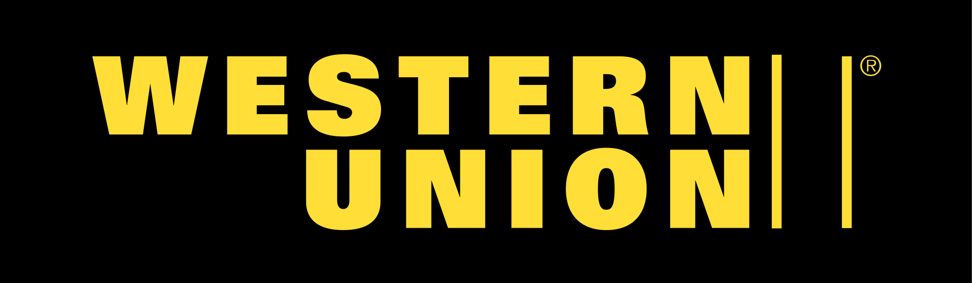 Open  , Western Union Logo PNG - Free PNG