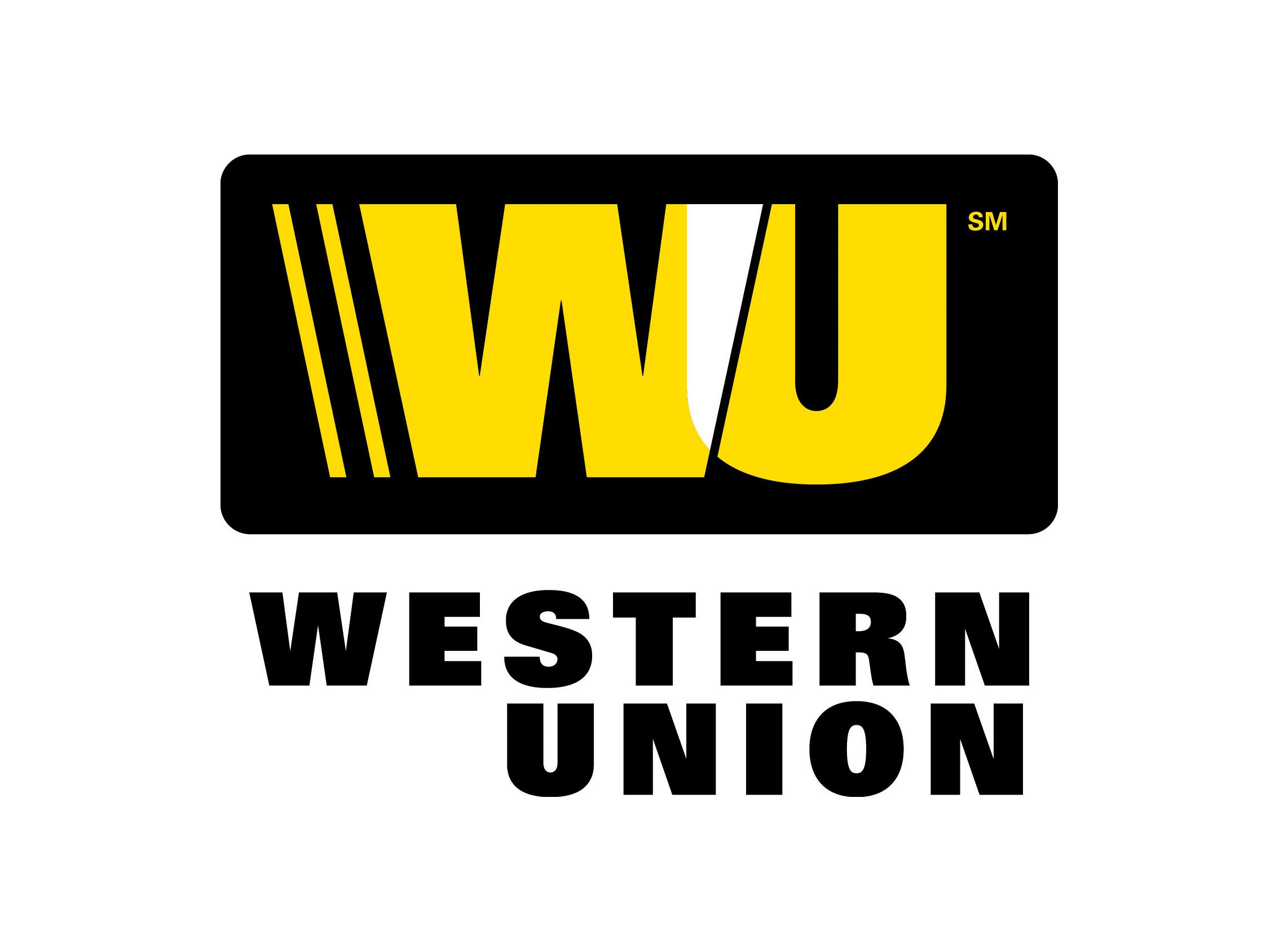 Western Union logo money tran