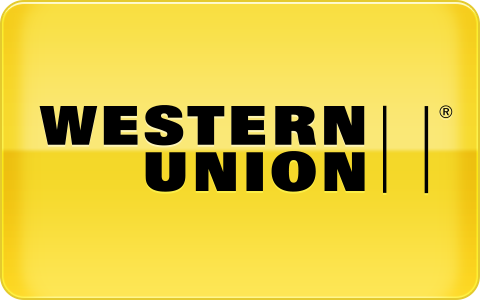Western Union Icon 480X300 Png - Western Union, Transparent background PNG HD thumbnail
