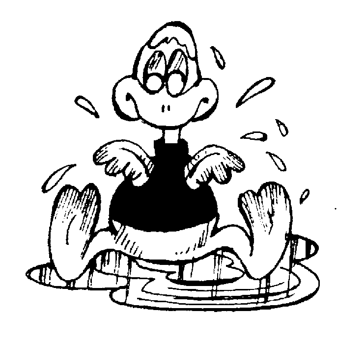 Wet Clipart Black And White 