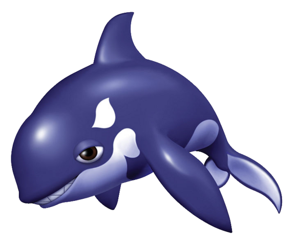 Blue Whale PNG Transparent