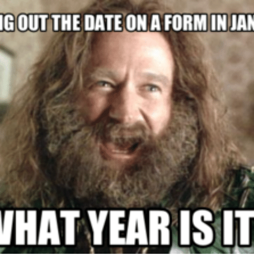 Gout, Dates, And The Date: Gout The Date On A Formin Jan What - What Year Is It, Transparent background PNG HD thumbnail