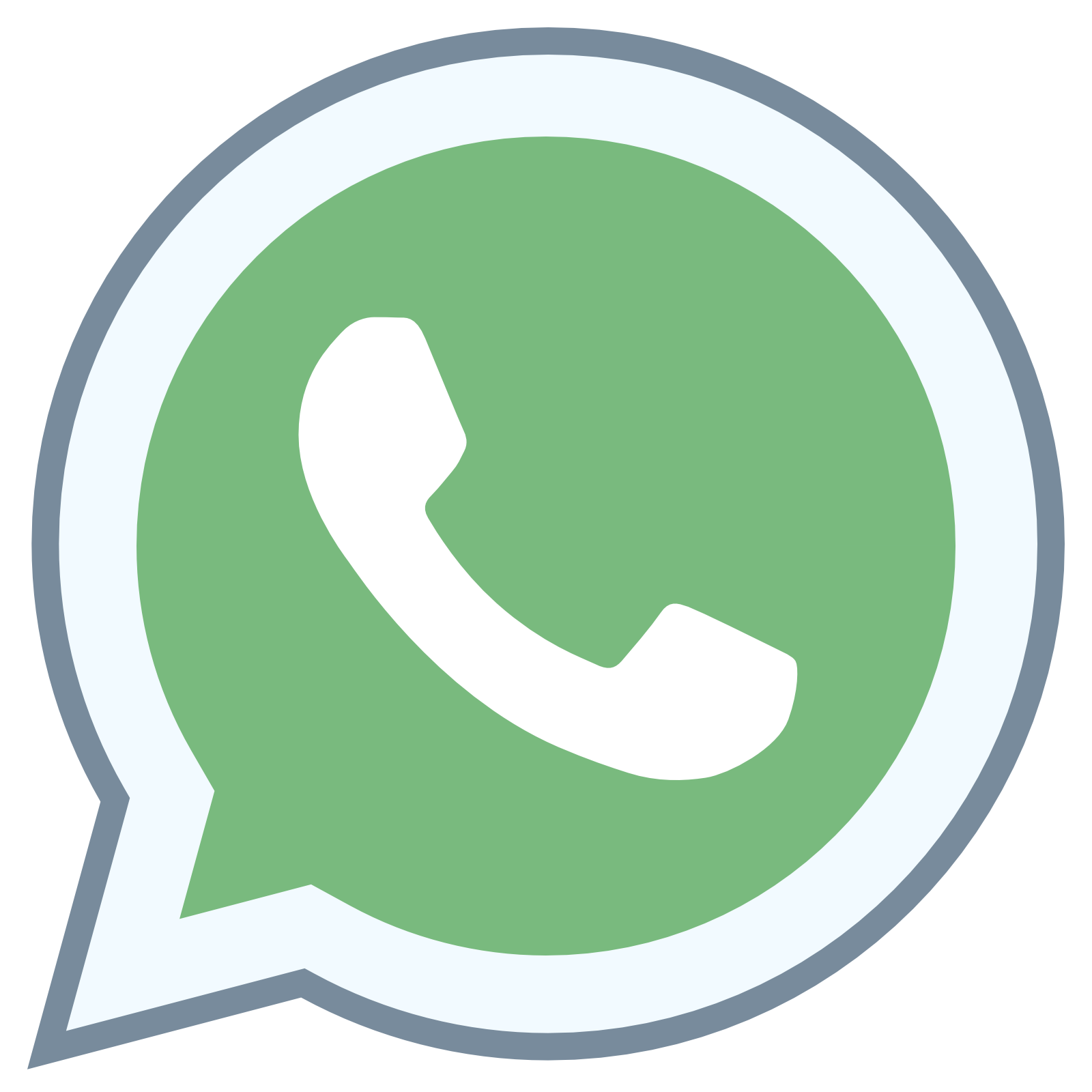 Logo Do Whatsapp Png 6 - Whatsapp, Transparent background PNG HD thumbnail