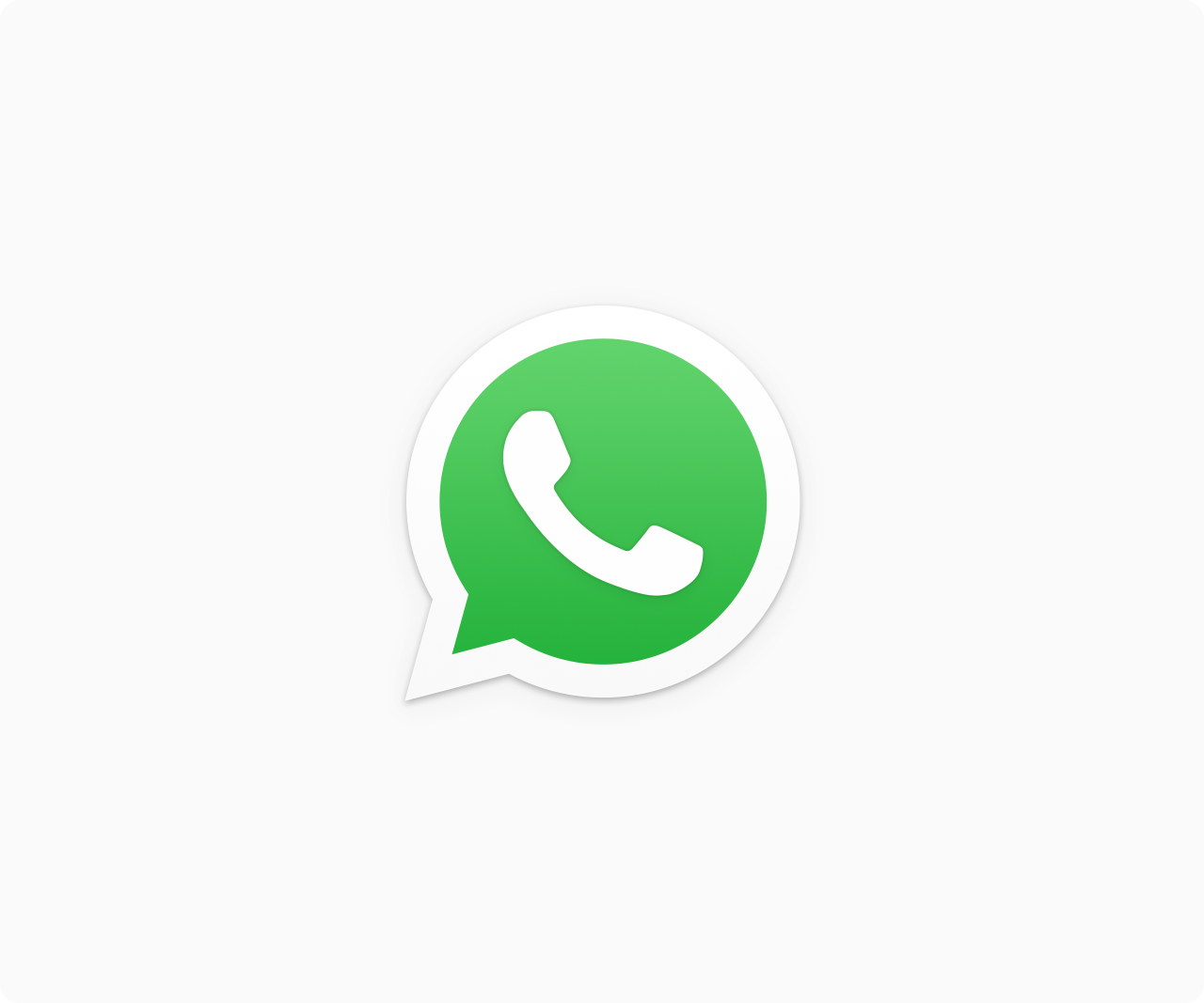 Whatsapp Brand Resources - Whatsapp, Transparent background PNG HD thumbnail