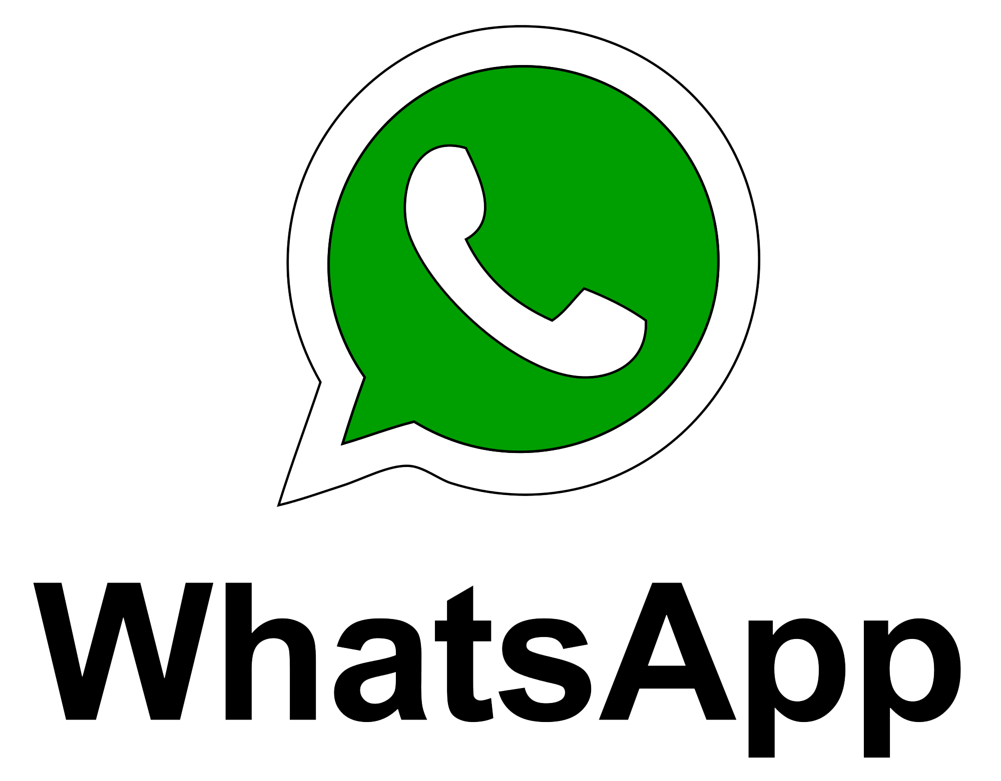 WhatsApp icon. This is the lo