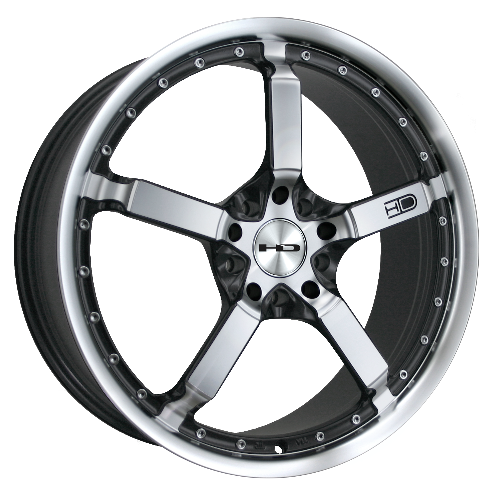 Hd Wheels Cool Down Iridium Black - Wheel, Transparent background PNG HD thumbnail