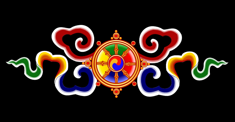 Dharma Wheel Wallpaper - Wheel Of Dharma, Transparent background PNG HD thumbnail