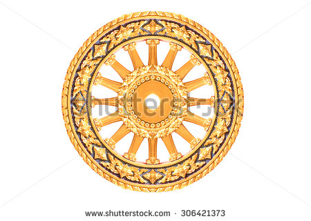 New SVG image - Wheel Of Dhar