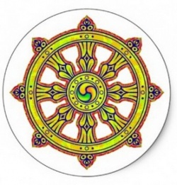 Dharmachakra 287.jpg. The Dharma Wheel Hdpng.com  - Wheel Of Dharma, Transparent background PNG HD thumbnail