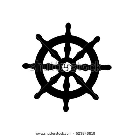 Dharmachakra / Wheel Of Dharma   A Symbol Of Buddhism And Hinduism - Wheel Of Dharma, Transparent background PNG HD thumbnail
