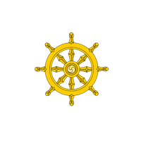 Similar Wheel Of Dharma Png Image - Wheel Of Dharma, Transparent background PNG HD thumbnail