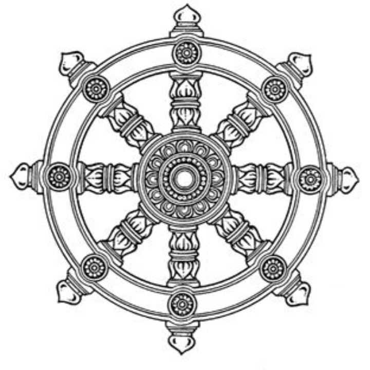 Wheel Of Dharma   Google Search - Wheel Of Dharma, Transparent background PNG HD thumbnail