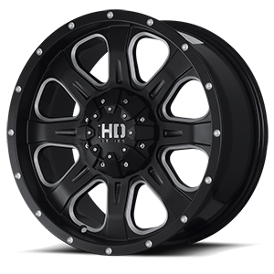 HD Wheels Gear Silver Polishe