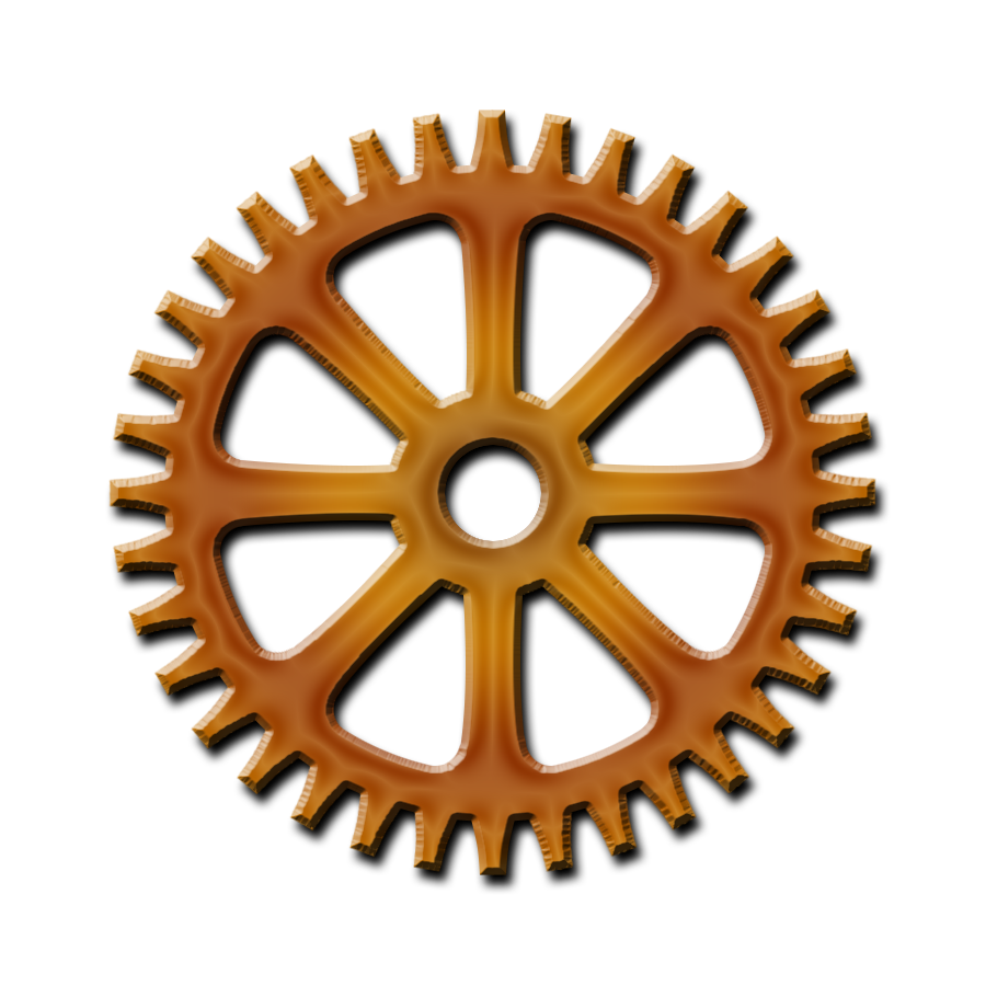 Steampunk Gear Png Hd - Wheel, Transparent background PNG HD thumbnail