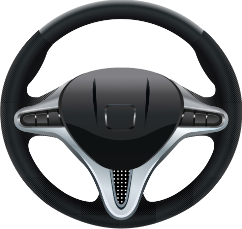 Steering Wheel Png - Wheel, Transparent background PNG HD thumbnail