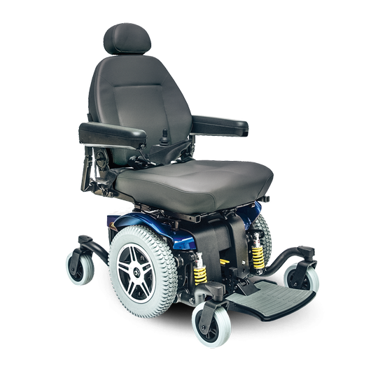 Jazzy 614 Hd - Wheelchair, Transparent background PNG HD thumbnail