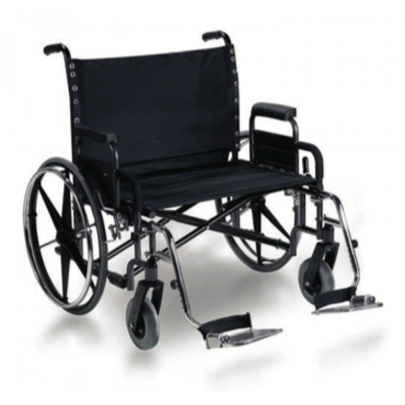 Breezy® Ec 2000 Hd 28U201D Bariatric Self Propelled Wheelchair   Swing Away Legrests   Desk Arms ~   Wheelchairs U0026 Access - Wheelchair, Transparent background PNG HD thumbnail