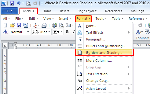 Use The Familiar Word 2003 Style In Working With Word 2007, 2010, 2013 And 2016 If You Have Classic Menu For Word 2007/2010/2013/2016 Installed. - Where Is In Word, Transparent background PNG HD thumbnail