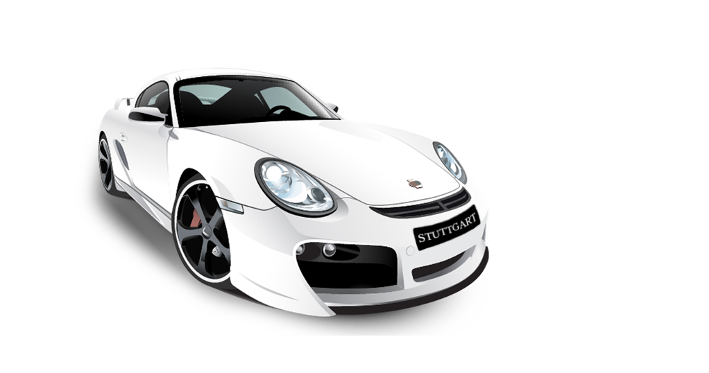 White Porsche Png - Porsche, Transparent background PNG HD thumbnail