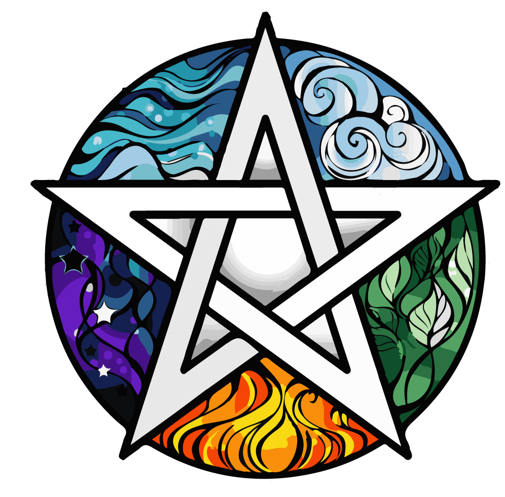 The Pentagram Is A Five Pointed Star And The Pentacle Is The Pentagram Depicted Within A Circle With The Five Points Touching Its Circumference. - Wiccan, Transparent background PNG HD thumbnail