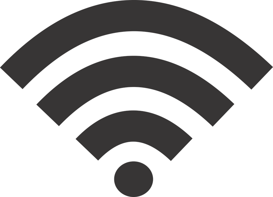 Wifi, Wifi Signal, Internet, Network - Wifi, Transparent background PNG HD thumbnail