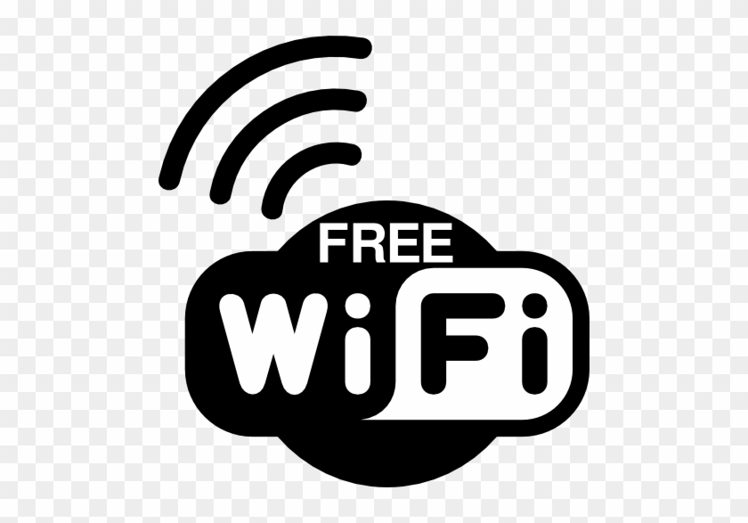Free-wifi - Vector Free Wifi 