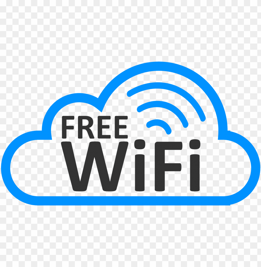 Free Wifi   Vector Free Wifi Png Logo Png Image With Transparent Pluspng.com  - Wifi, Transparent background PNG HD thumbnail