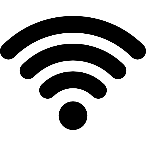 Black Wifi Logo Png Image Bac