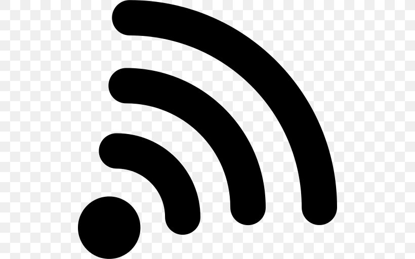 Wifi Signal Icon, Blue Symbol