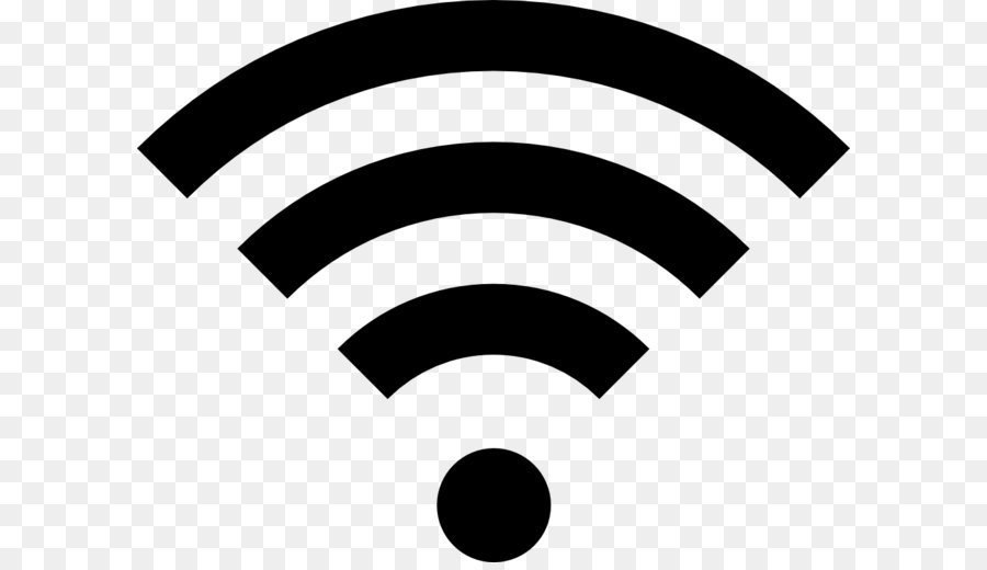 Wi Fi Wireless Network Icon Clip Art   Wifi Icon Png - Wifi Black And White, Transparent background PNG HD thumbnail