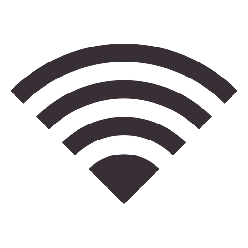 Wifi Icon Transparent Png - Wifi Black And White, Transparent background PNG HD thumbnail
