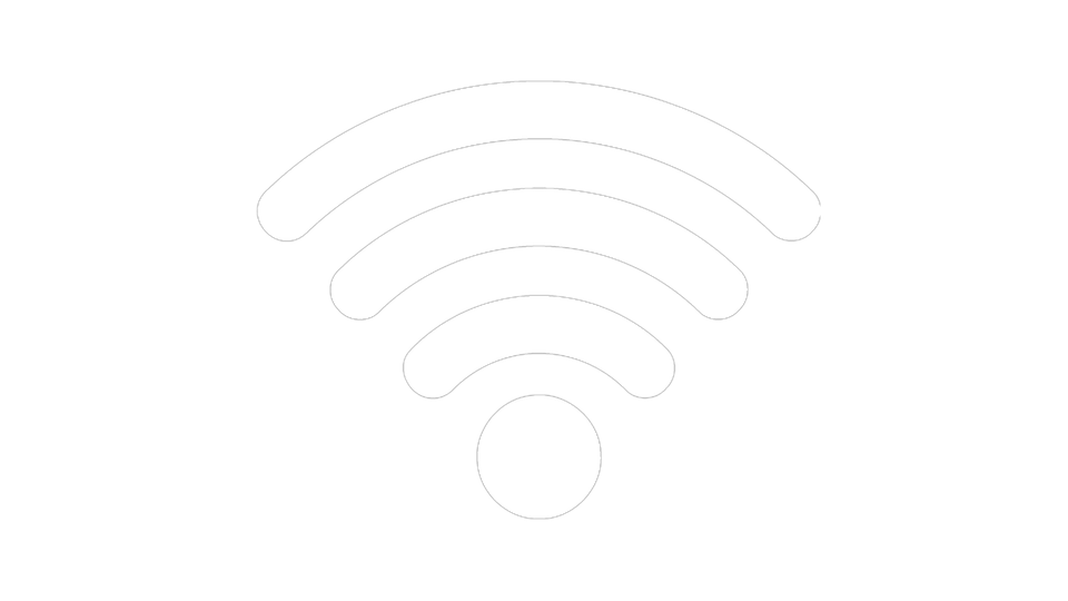 Wifi Transparent Wifi Png Wireless - Wifi Black And White, Transparent background PNG HD thumbnail