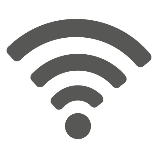 Flat Wifi Icon Png - Wifi, Transparent background PNG HD thumbnail