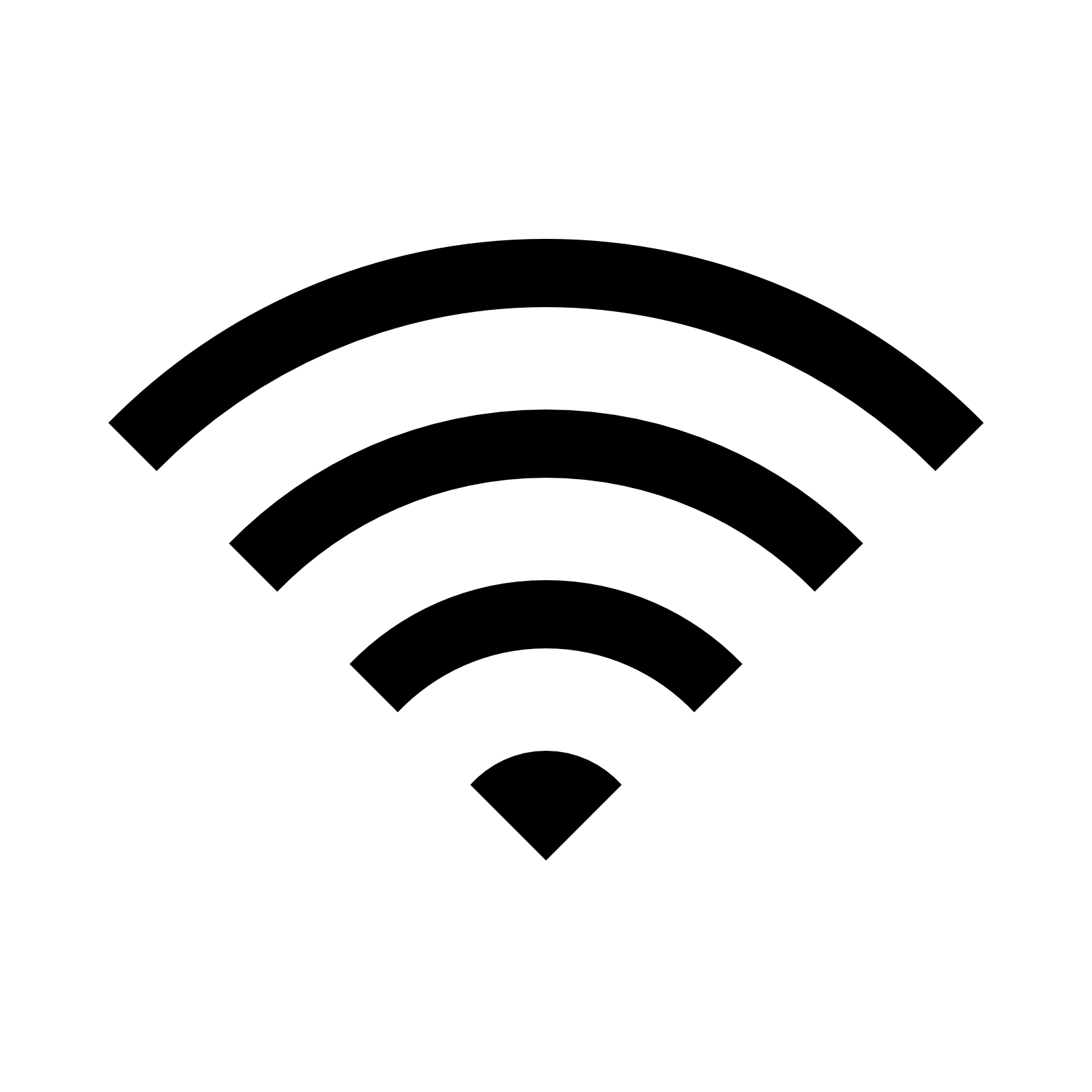 Wi Fi Icon - Wifi, Transparent background PNG HD thumbnail