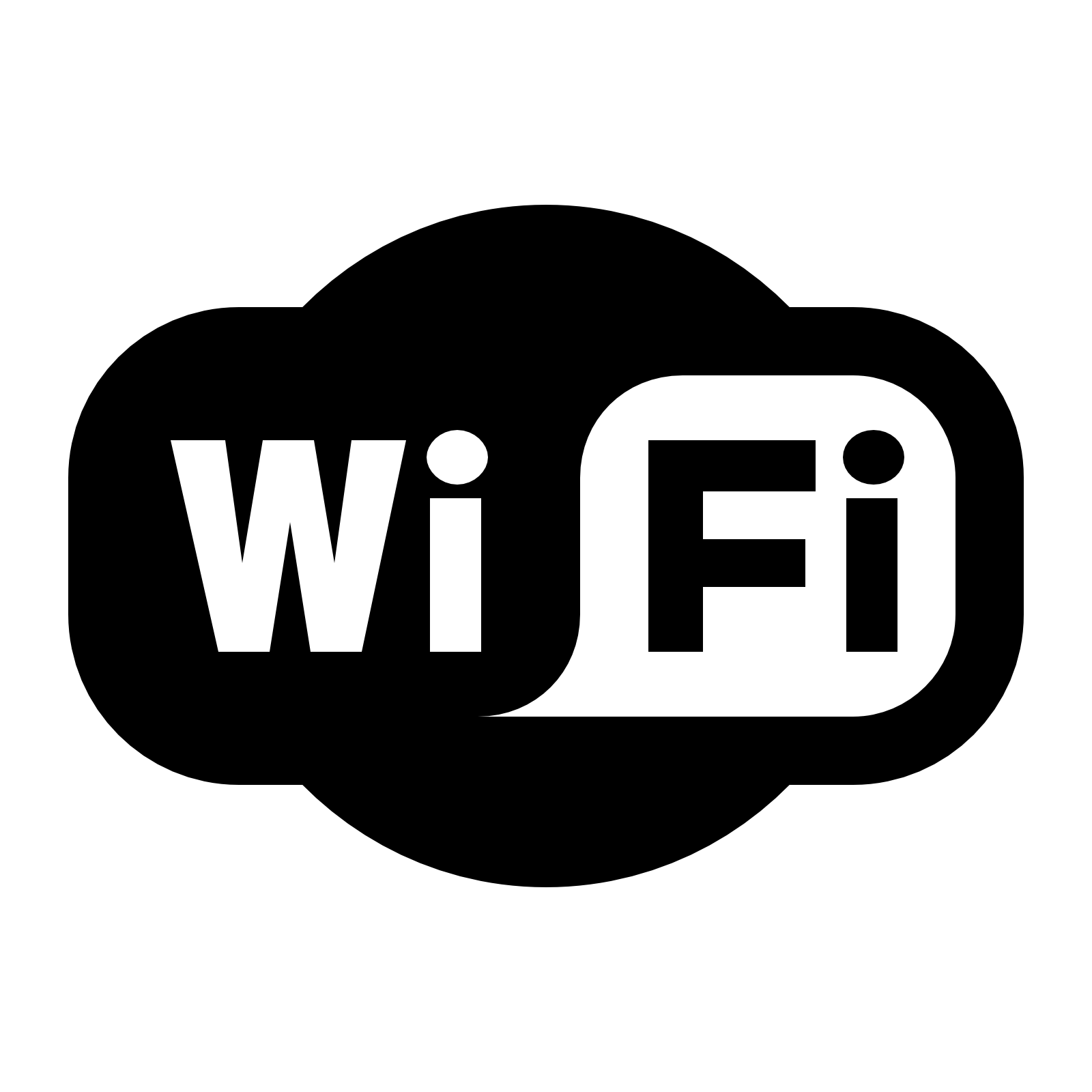 Wi Fi Logo Icon - Wifi, Transparent background PNG HD thumbnail
