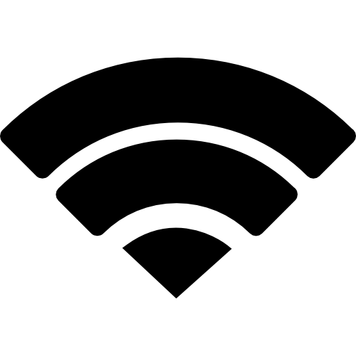 Wifi Signal Full Free Icon - Wifi, Transparent background PNG HD thumbnail