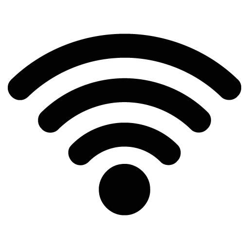 Wifi Signal Icons - Wifi, Transparent background PNG HD thumbnail