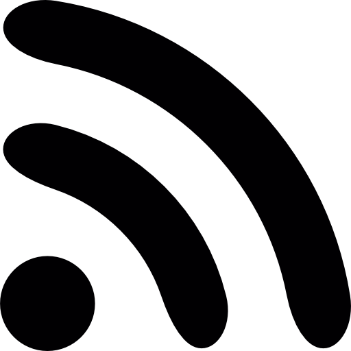Wifi Waves Free Icon - Wifi, Transparent background PNG HD thumbnail