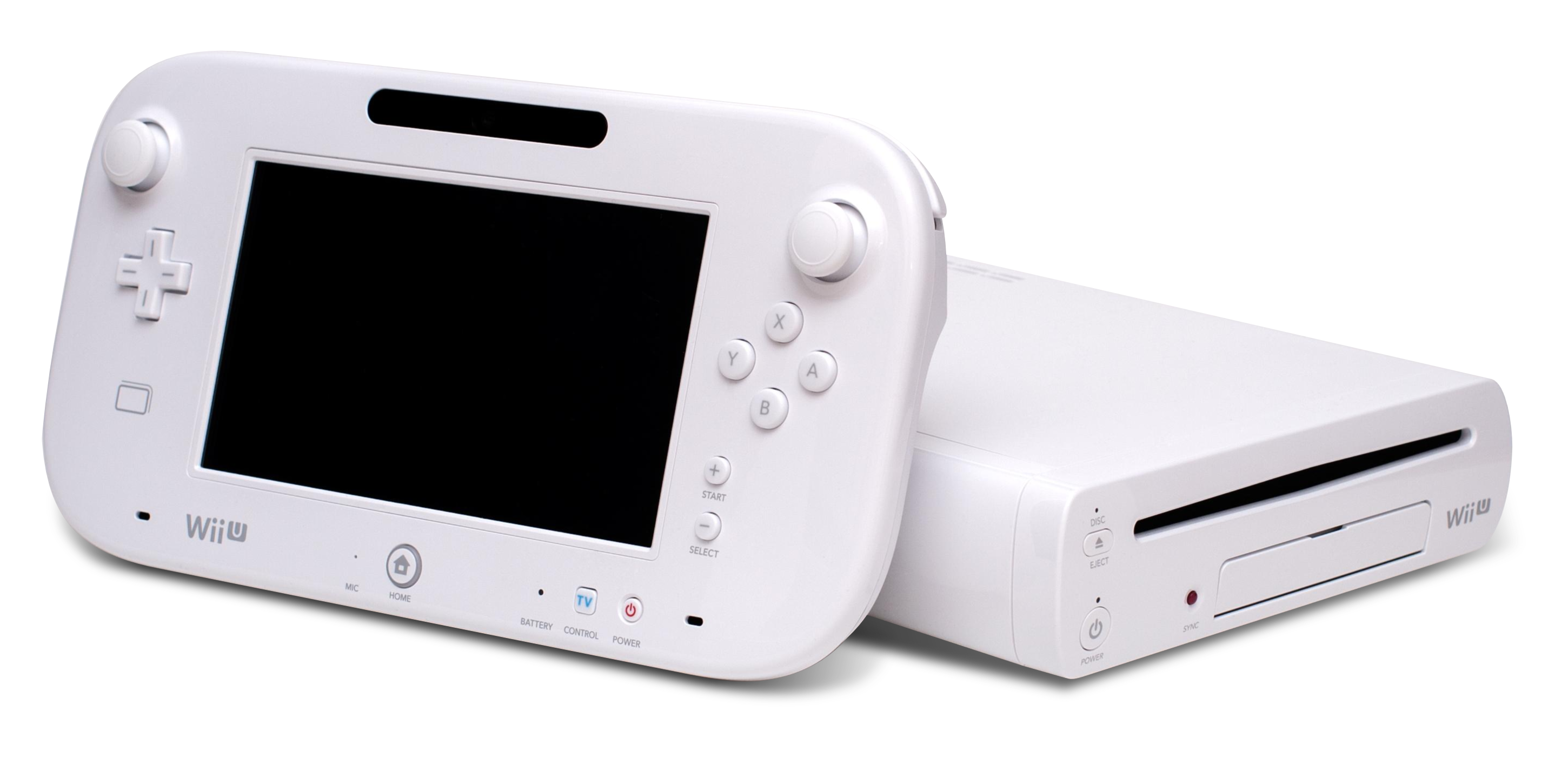 File:Wii U Console and Gamepad.png, Wii U PNG - Free PNG