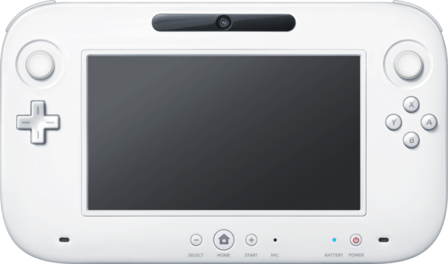 Wii U GamePad[edit]