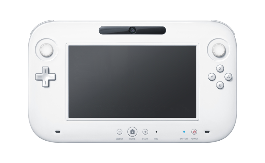 Image - Wii U GamePad - White