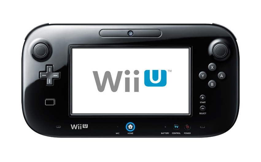 Image   Wii U Gamepad   Black 1.png | Nintendo | Fandom Powered By Wikia - Wii U, Transparent background PNG HD thumbnail