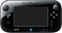 Wii U Gamepad[Edit] - Wii U, Transparent background PNG HD thumbnail