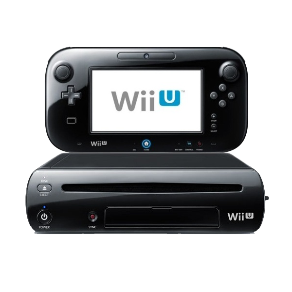 . Hdpng.com Wii U Screen Repair. Wii_U.png - Wii U, Transparent background PNG HD thumbnail