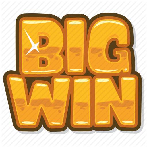 Big Win, Casino Game, Gambling, Slot Icon - Win, Transparent background PNG HD thumbnail