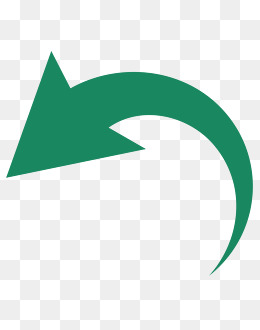 Green Curved Arrow Material, Cartoon, Wind Arrow, Cartoon Arrow Png And Vector - Wind Arrows, Transparent background PNG HD thumbnail