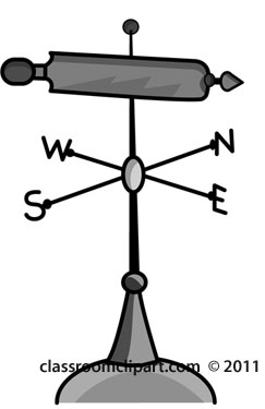 Wind Vane Weather Gray.jpg - Wind Vane Black And White, Transparent background PNG HD thumbnail